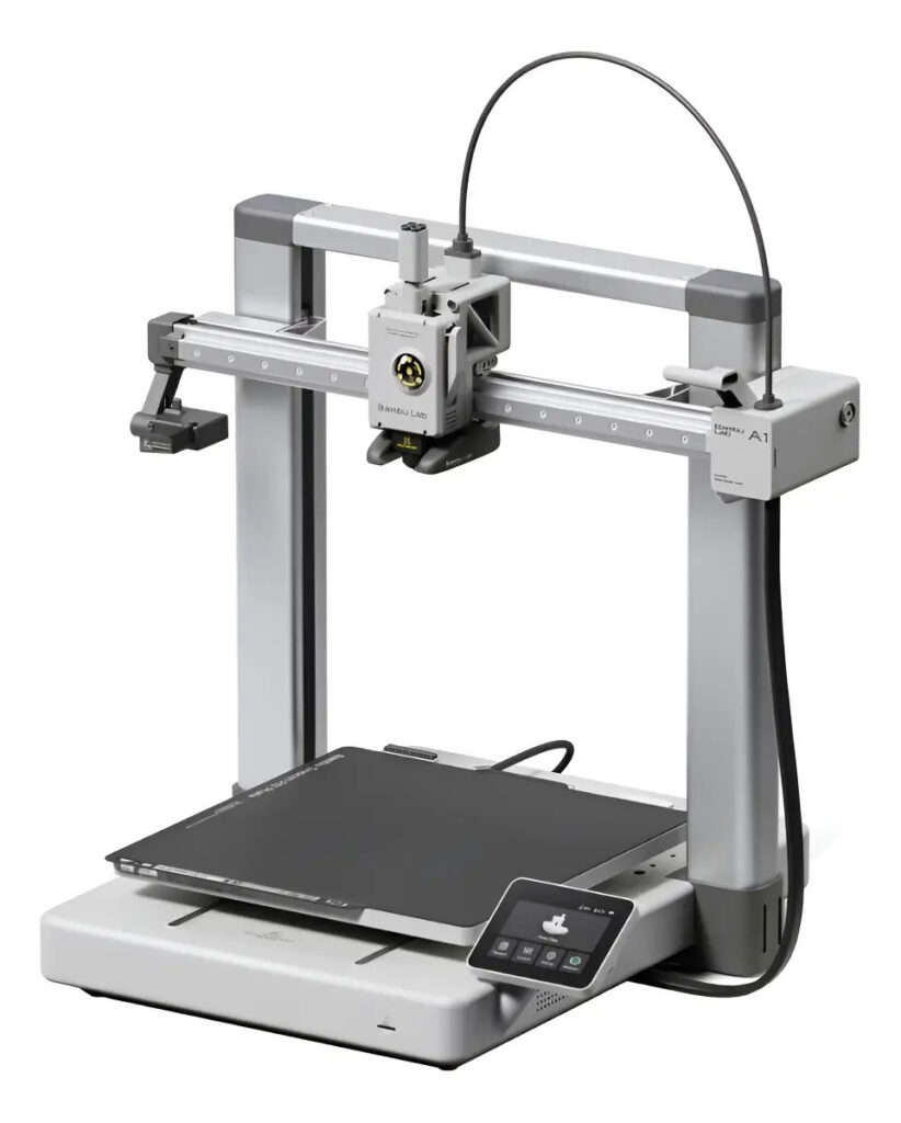 Impressora 3d Bambu Lab A1 Prateado