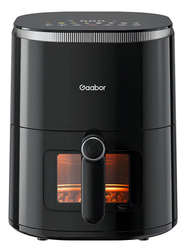 Gaabor Air Fryer 4.2lDuo Touch Af-45t02a Cor Preto