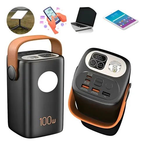 Power Bank 60.000mah Carregador Portátil Turbo 100w Starlink