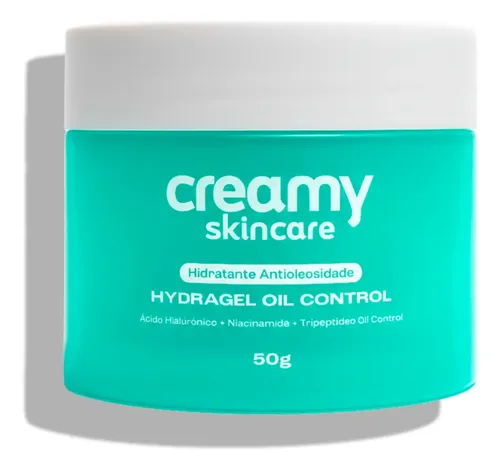 Hidratante Facial Pele Oleosa Hydragel Oil Control Creamy