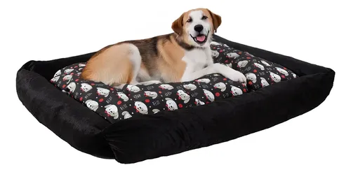 Cama Pet Extra Grande 100×70 Impermeável Cama Cachorro Luxo