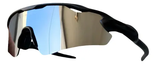 Óculos De Sol Esportivo Estilo Radar Ciclismo Ev Espelhado