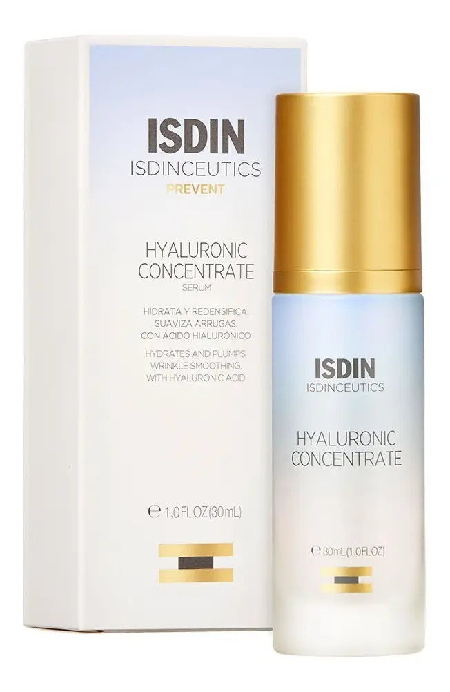 ISDIN Sérum Hidratante Anti-Idade Isdinceutics Hyaluronic Concentrate – 30ml