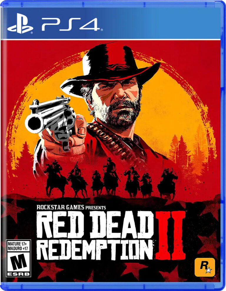 Red Dead Redemption 2 Ps4 Midia Fisica – Americano