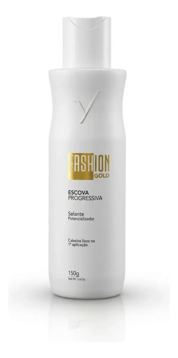 Escova Progressiva 150g – Fashion Gold
