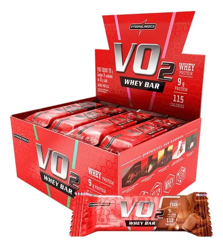 Whey Bar Barra De Proteína – 12 Unidades – Integralmédica