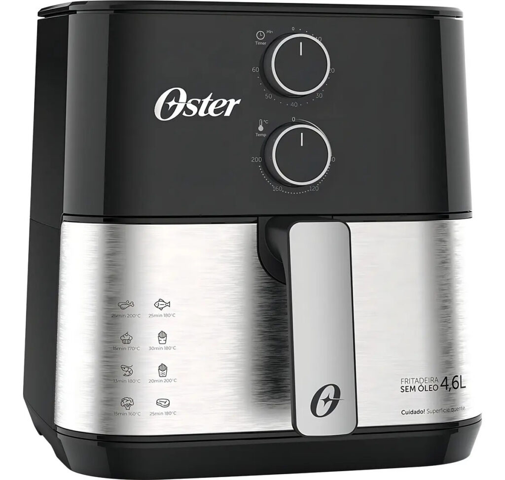 Fritadeira Sem Óleo Ofrt520 4,6 Litros Oster
