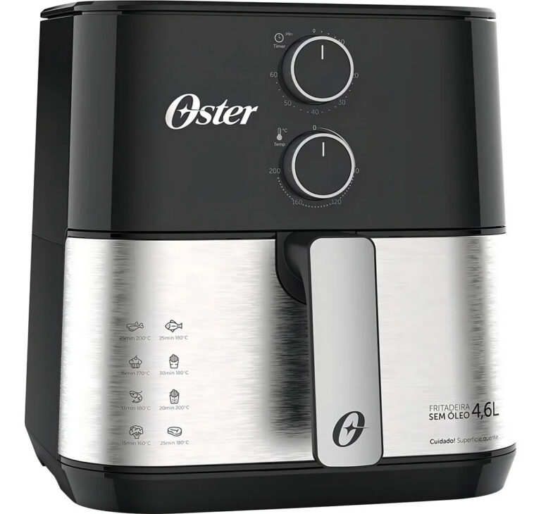 Fritadeira Sem Óleo Ofrt520 4,6 Litros Oster