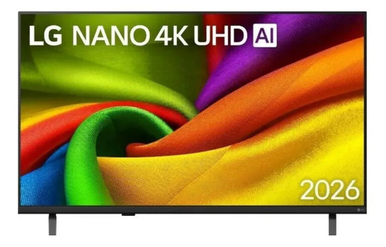 Smart Tv Lg 43″ Nano 4k Uhd Hdmi Usb Wi-fi Bluetooth Thinq Ai Alexa Apple Airplay – 43UN85CBPSA.AWZ