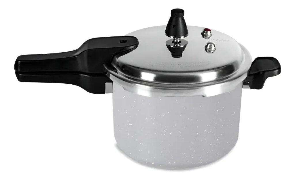 Panela Pressão Fechamento Externo Indução 4,2l Brinox Cor Gris