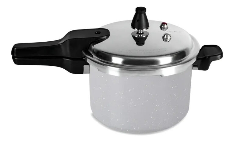 Panela Pressão Fechamento Externo Indução 4,2l Brinox Cor Gris