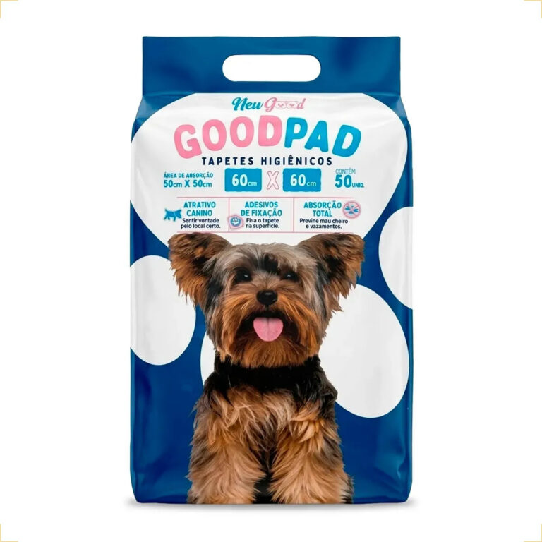 Tapete Higienico Good Pad 60×60 50 Unidades