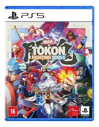 Marvel Tokon – Fighting Souls Ps5