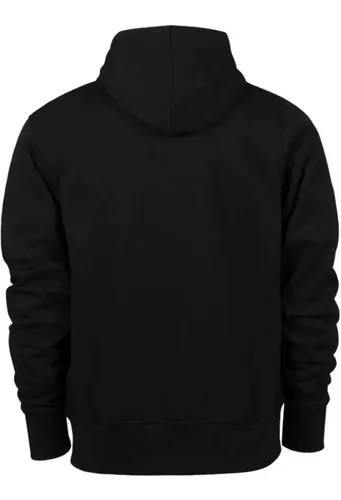 Conjunto De Frio Moletom Com Capuz Canguru Flanelado Preto