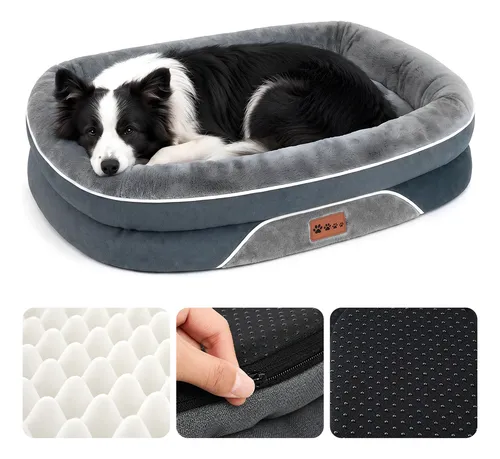 Cama Pet Grande Impermeavel Ortopedica Sofa Luxo De Cachorro