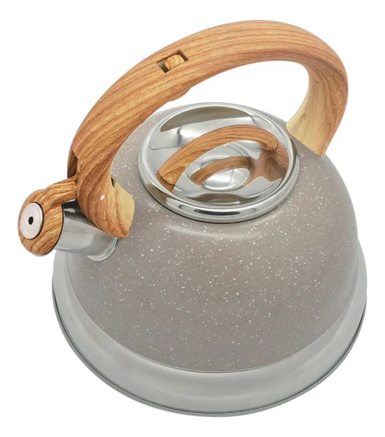 Chaleira Com Apito Brinox 2,7 L Roma Areia