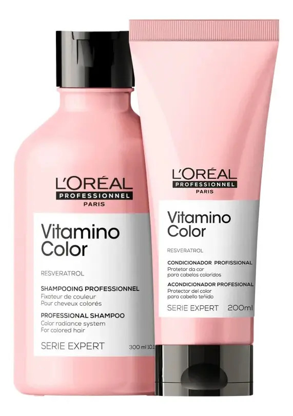 Vitamino Color Loreal – Shampoo E Condicionador