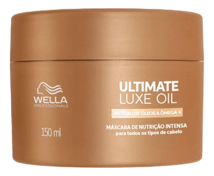 Wella Professionals Ultimate Luxe Oil – Máscara Capilar 150m