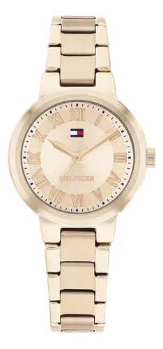 Relógio Tommy Hilfiger Becca Feminino Em Aço Rosé 1782906