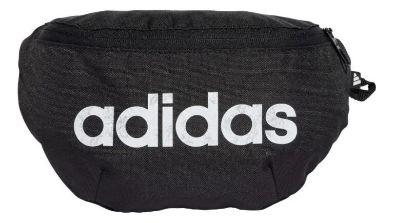 Bolsa Daily adidas Cor Preto / Black / White