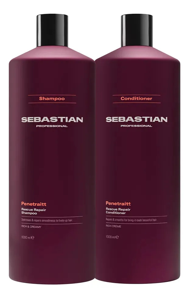Kit Sebastian Professional Penetraitt Salon (2 Produtos)