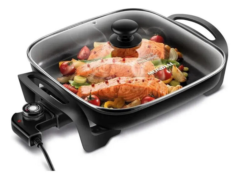 Panela Elétrica Multicook Premium, Mondial, 1200W – PE-49