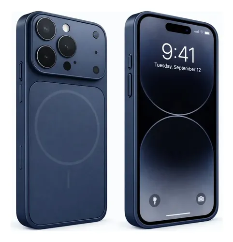 Capa Capinha Compatível Com Iphone 17 16 15 14 13 Pro Max