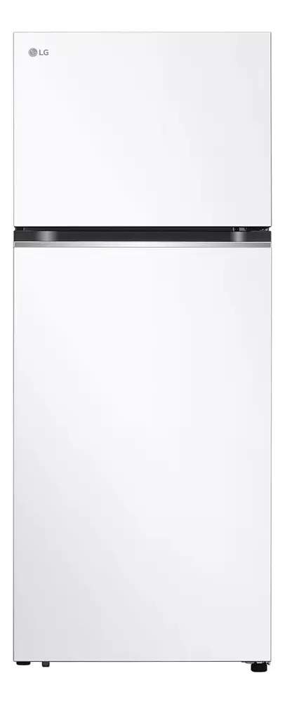 Geladeira LG Frost Free Inverter 395l Duplex Cor Branca – 12 Branco