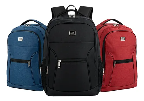 Mochila Bolsa Masculina Feminina Faculdade Reforçada Grande