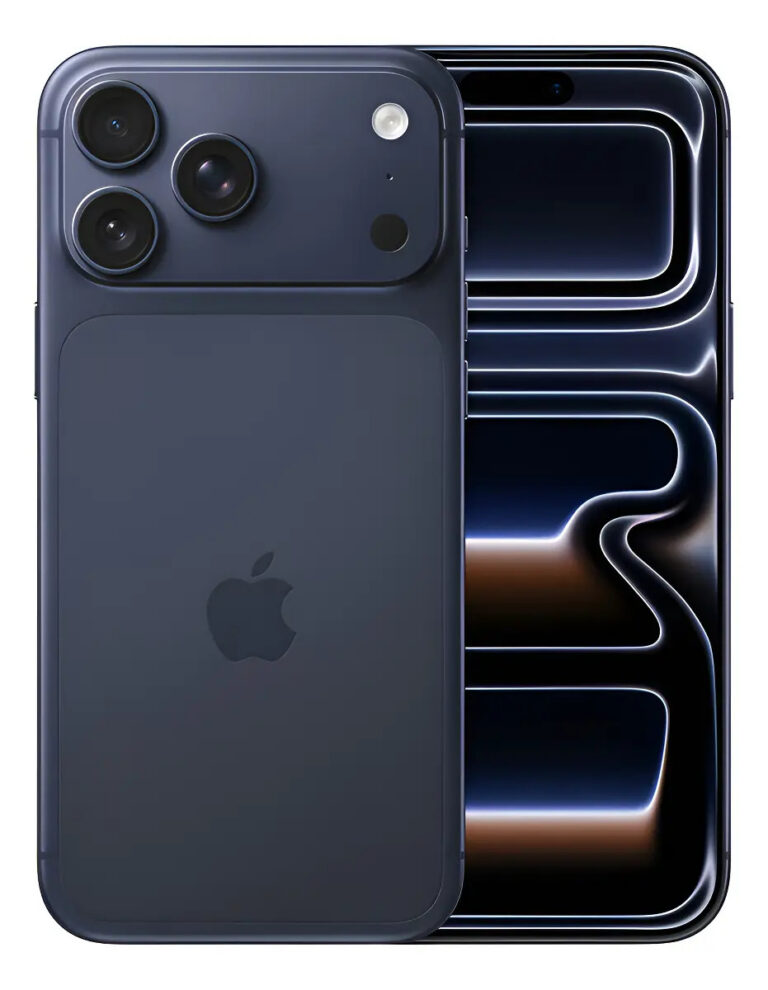 iPhone 17 Pro Max 256GB – Azul-profundo – Distribuidor Autorizado