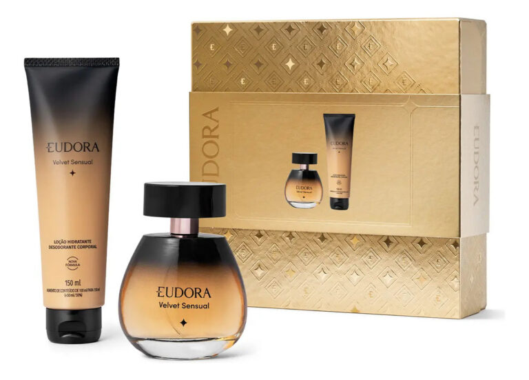 Eudora Velvet Sensual Colônia 100ml + Loção Corporal 150ml