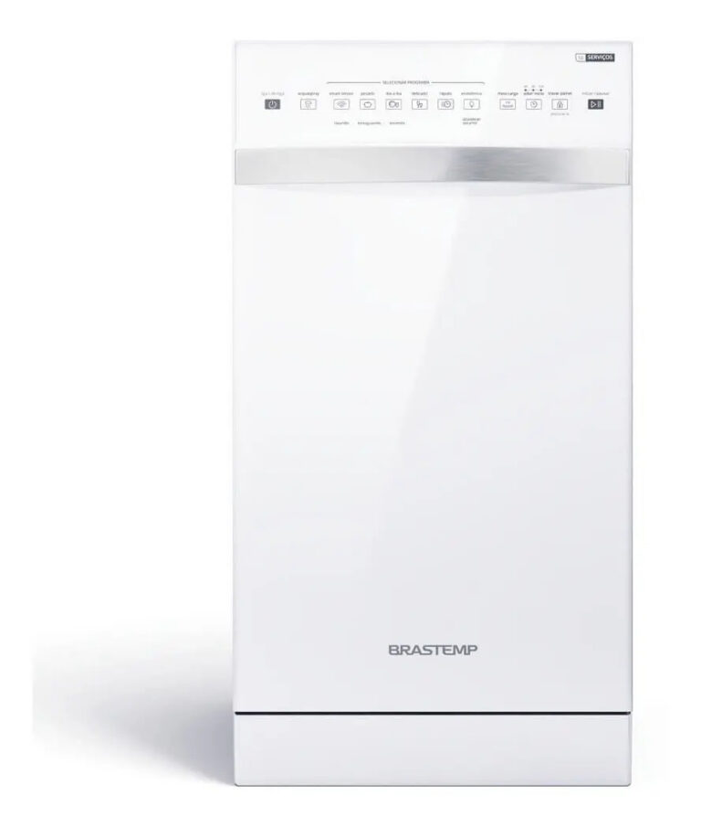 Lava-louças 10 Serviços Brastemp Branco Com Ciclo Pesado –