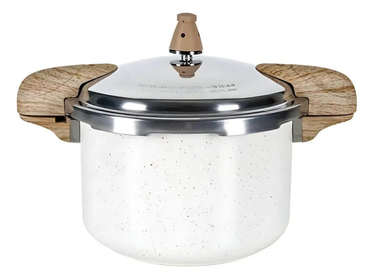 Panela De Pressão Brinox Indução 5,4l 22cm Vanilla Vanilla