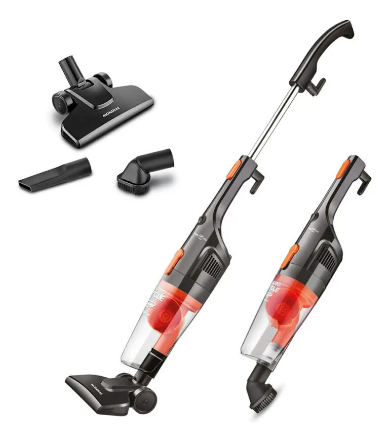 Aspirador de Pó Vertical Turbo Cycle Mondial 1100W – AP-35