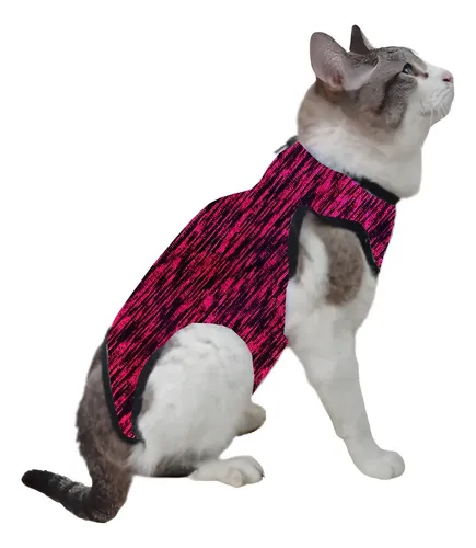 Roupa Cirurgica Gatos Roupa Pet Femea Castração – Tamanho N1