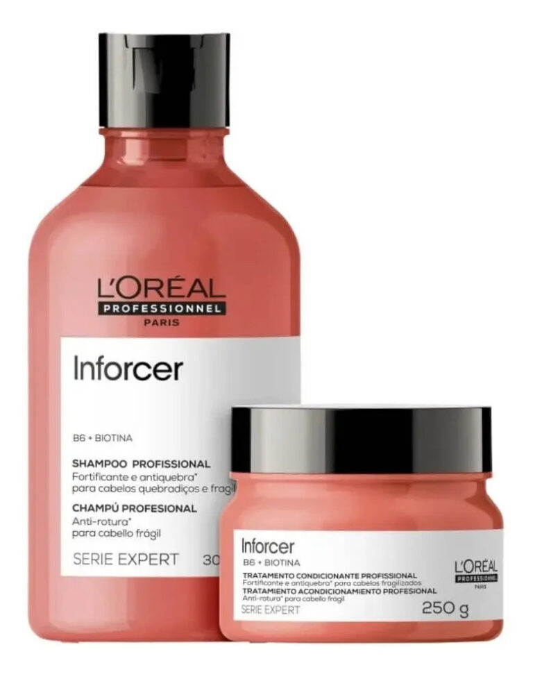 L’oréal Professionnel Inforcer Kit Shampoo 300ml e Máscara 250ml