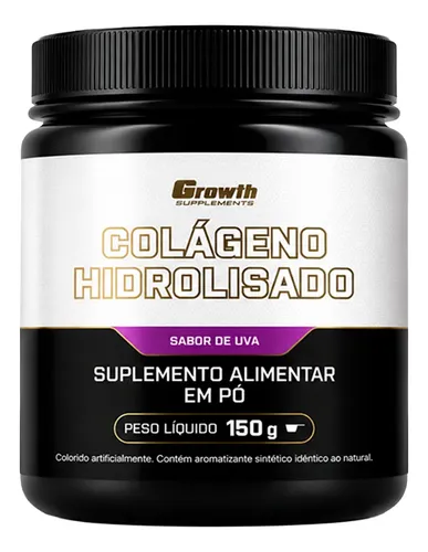 Colágeno Hidrolisado 150g Growth Supplements