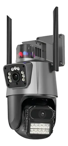 Câmera Speed Dome Ip Com Sirene E Alarme Duas Versões