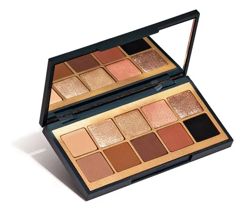 Paleta De Sombras Petrizi Neutrals Not So Basic 12g