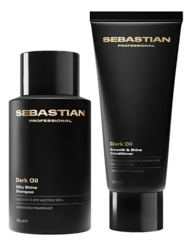 Kit Dark Oil Duo – Shampoo 250ml + Condicionador 200ml