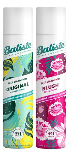 Kit Shampoo Seco Batiste Original + Cherry 200ml