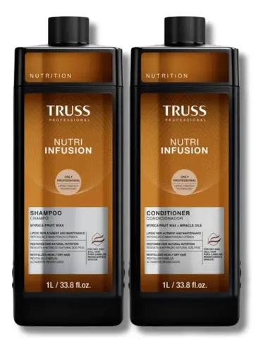 Kit Shampoo + Condicionador Nutri Infusion Truss Original 1l