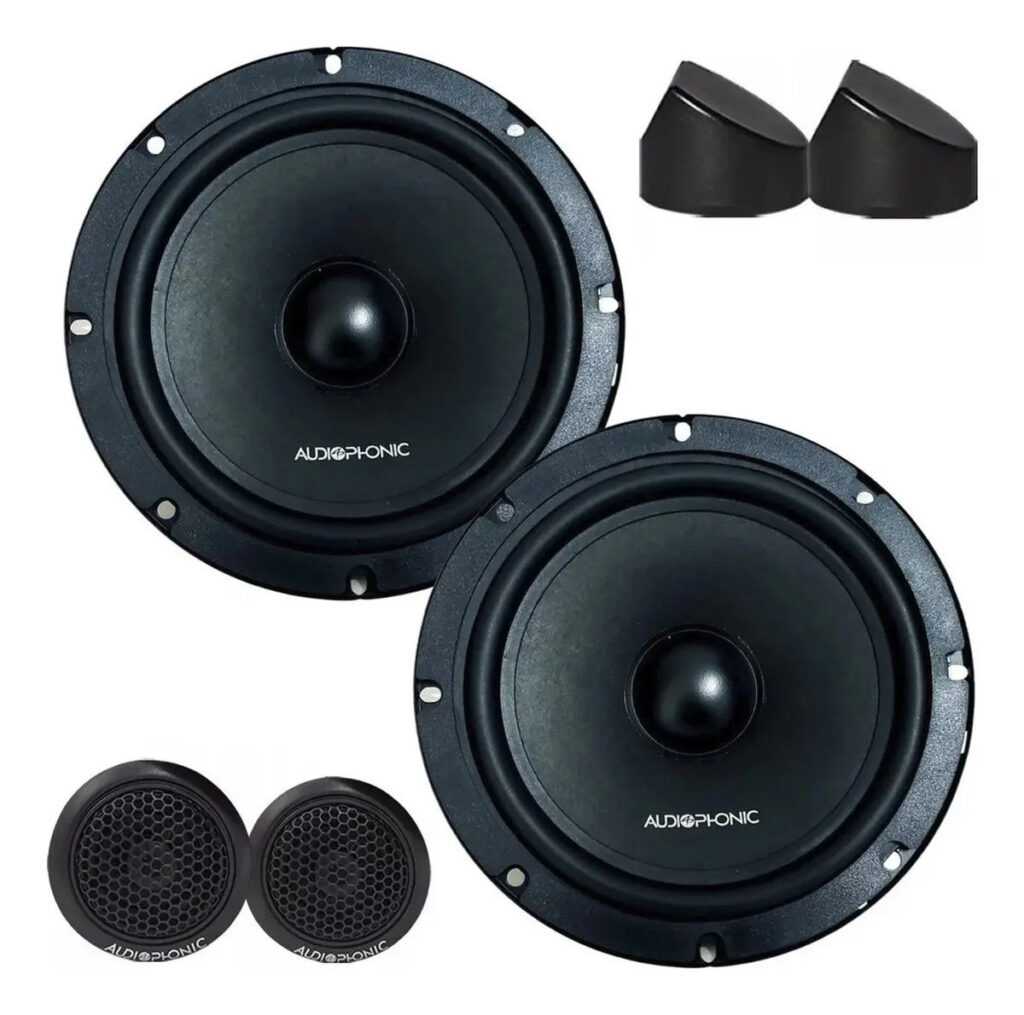 Audiophonic Kn 650 Cor Preto