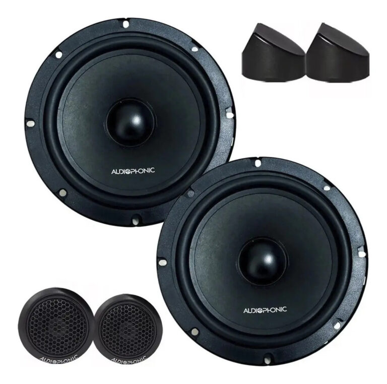 Audiophonic Kn 650 Cor Preto