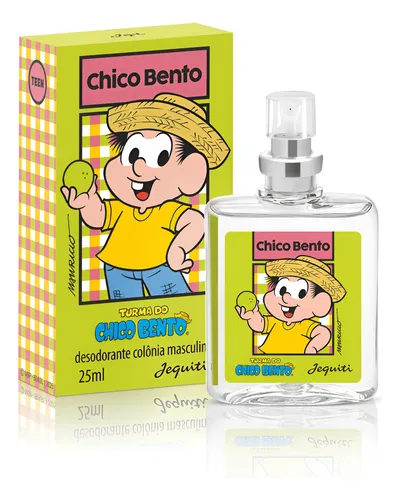 Deo Colonia Chico Bento 25ml – Jequiti