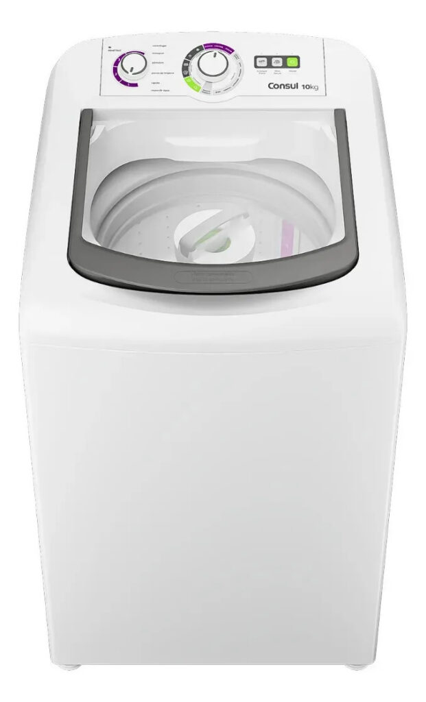 Máquina de lavar Consul 10 kg CWB10BB branca