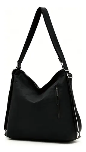 Bolsa Feminina Grande Capacidade E Impermeável Crossbody