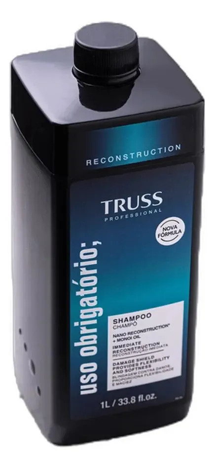 Truss Uso Obrigatório Reconstruction Refil – Shampoo 1l