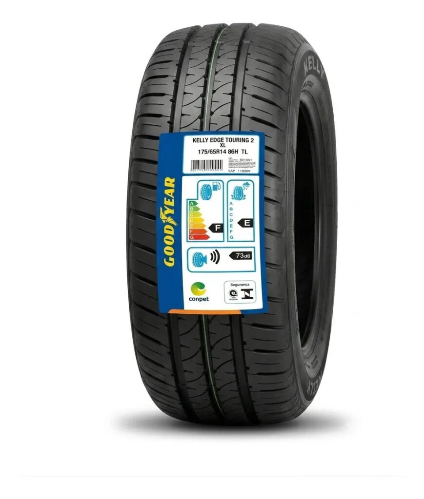 Pneu 175/65r14 Goodyear Kelly Edge Touring 2 86h Aro 14 Índice de Velocidade H