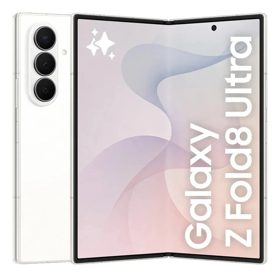 Celular Samsung Galaxy Z Fold8 Ultra 256gb, 12gb Ram; 8.0 – Branco